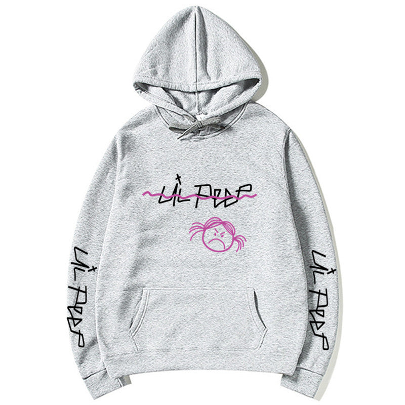 Lil Peep Hoodies Love Winter Men Sweatshirts Hooded Pullover Casual Male Women Fashion Long Sleeve Cry Baby