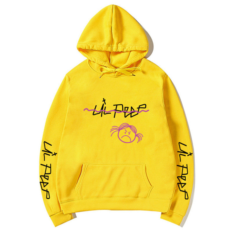 Lil Peep Hoodies Love Winter Men Sweatshirts Hooded Pullover Casual Male Women Fashion Long Sleeve Cry Baby