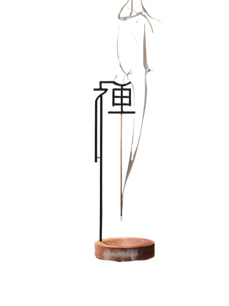 Creative Joss Sticks Base Interior Decoration