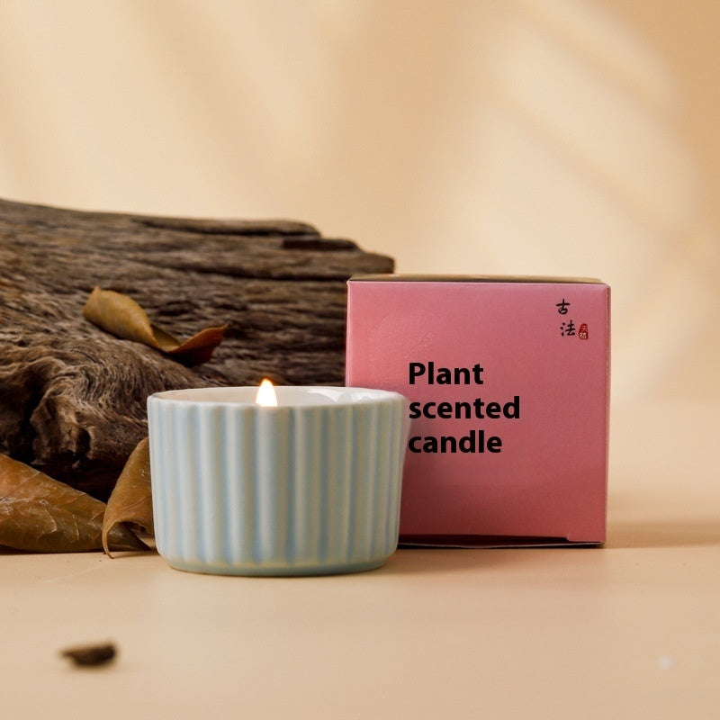 Indoor Durable Aromatherapy Soy Candles Bedroom