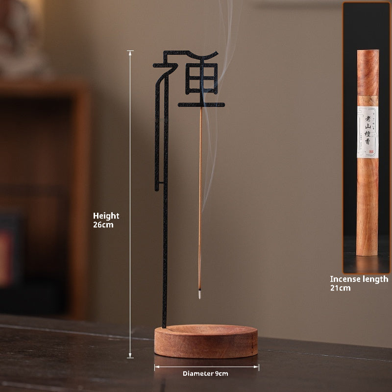 Creative Joss Sticks Base Interior Decoration