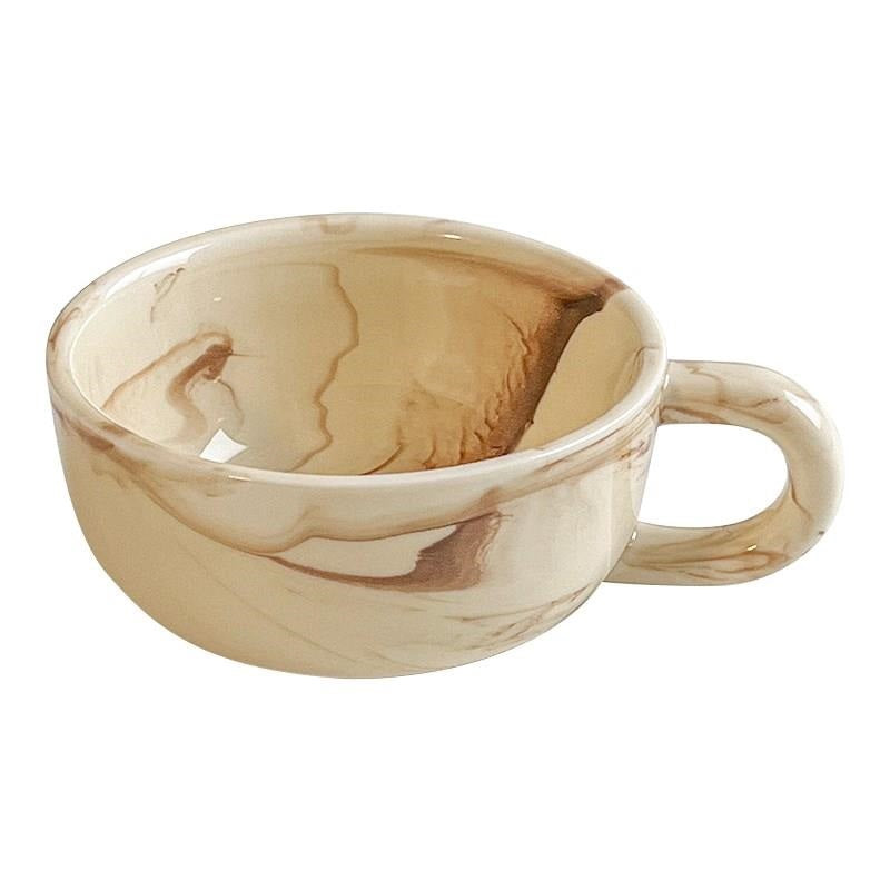 Handmade Vintage Premium Marbled Ceramic Mug