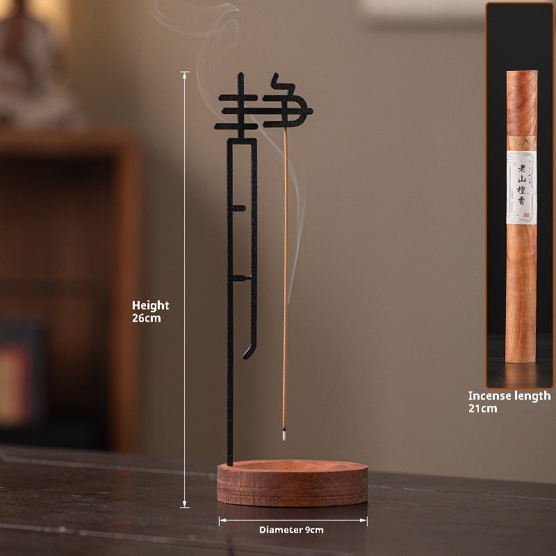 Creative Joss Sticks Base Interior Decoration