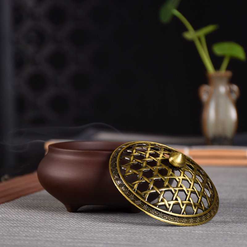 Aroma Burner Retro Back Flow Incense Sticks