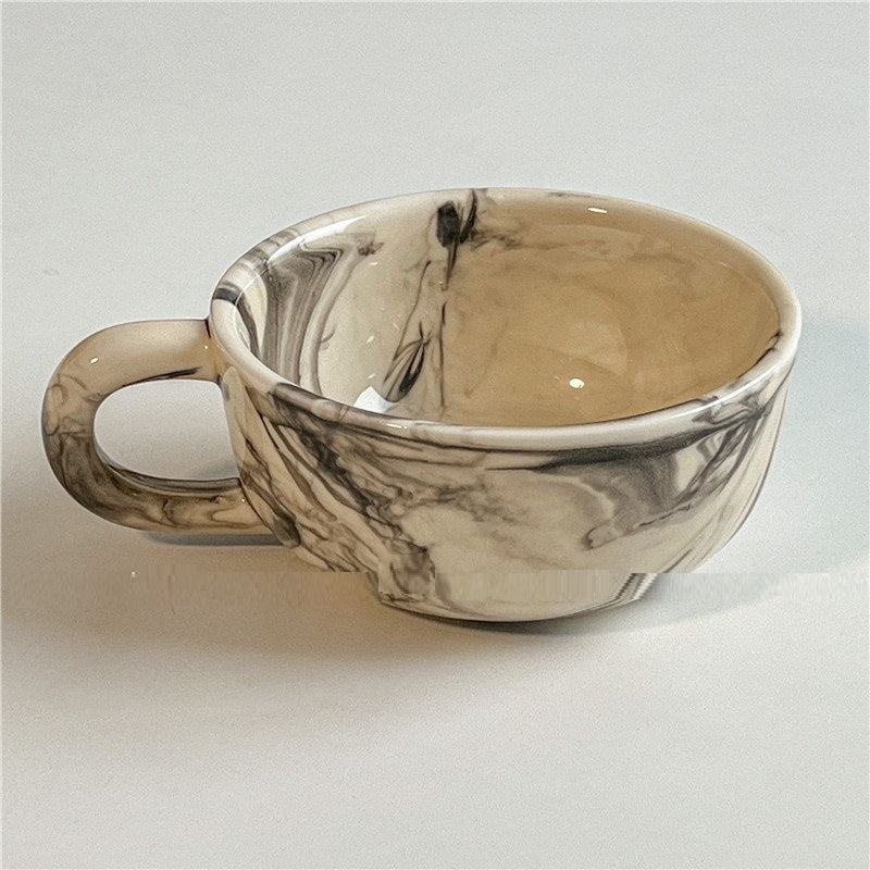 Handmade Vintage Premium Marbled Ceramic Mug